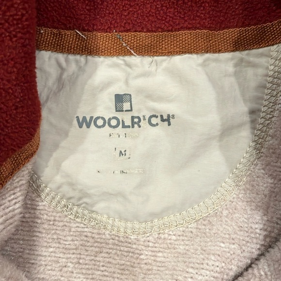 Woolrich 3/4 snap pullover - Picture 5 of 6